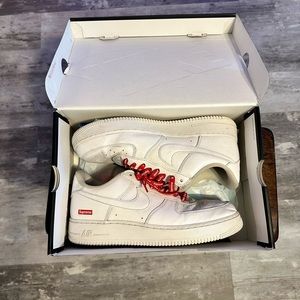 Air Force One low SP size 10 Nike supreme